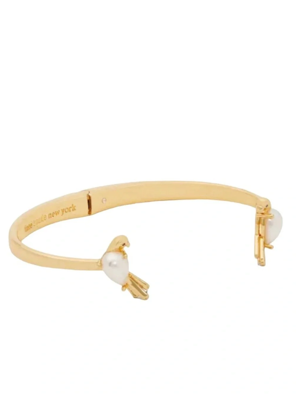Kate Spade Spring Scene Bird Cuff Bracelet - Picture 2 of 6